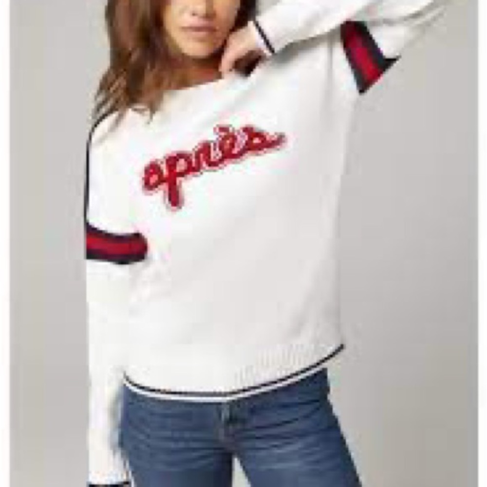 Alp n rock apres ski sweater.  High quality sweater size large. Worn once.